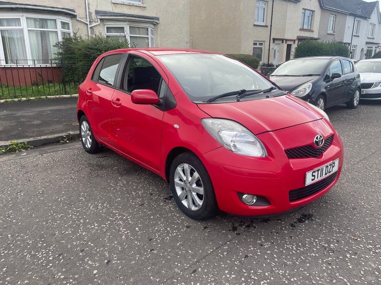 Toyota, YARIS, Hatchback, 2011, Manual, 998 (cc), 5 doors