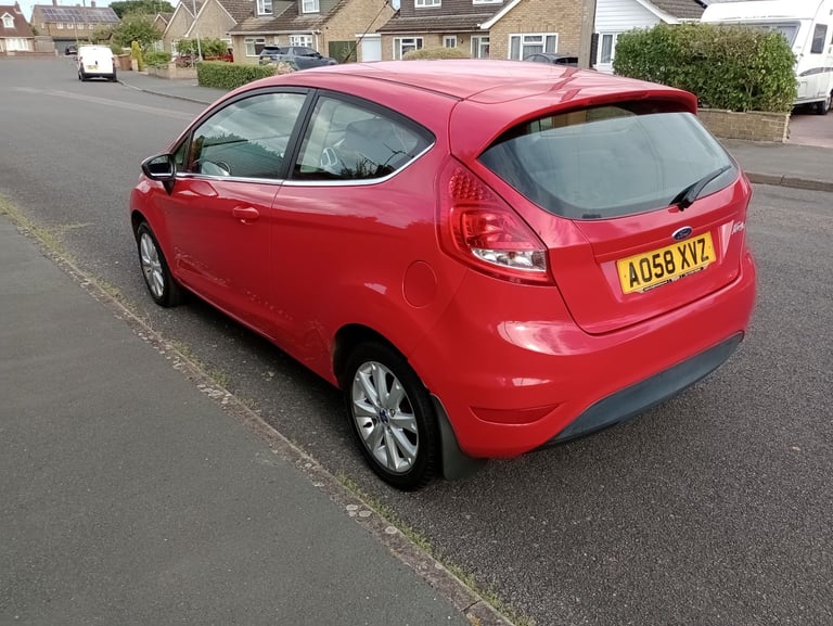 Ford Fiesta 1.6 TDI Zetec, MOT June 2026, £20 yr tax