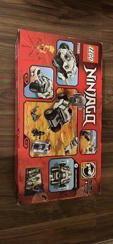 Lego Ninjago set 70588 Titanium Ninja Tumbler brand new and