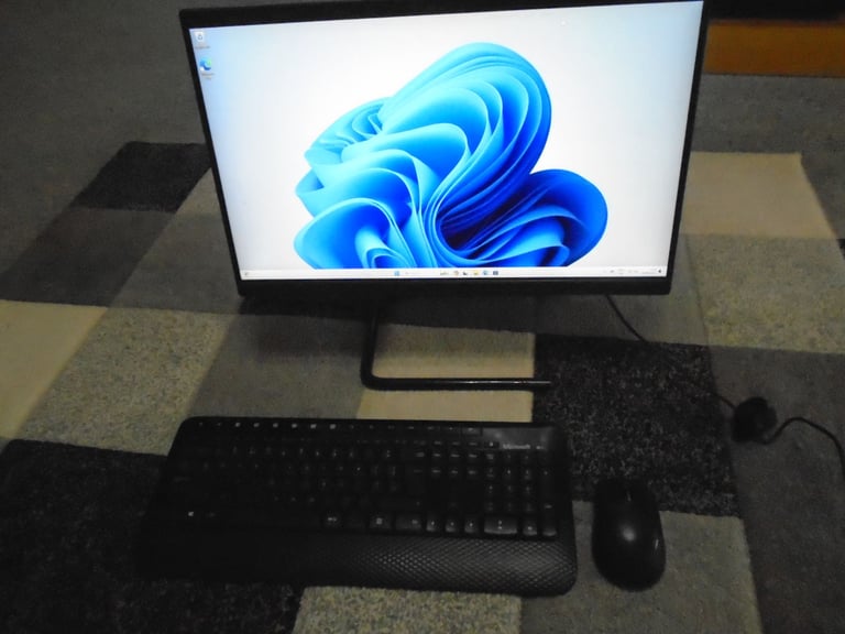 image for lenovo  ideacentre all in one pc ,A340-22iws ,22inch screen ,