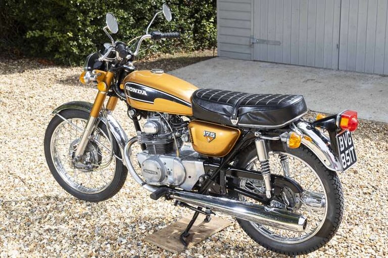 1978 Honda CB175 PETROL Manual