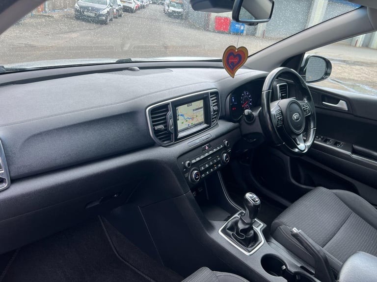 KIA SPORTAGE 1.6 GDi 2 2017