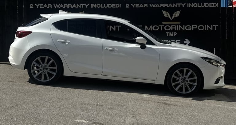 2016 Mazda Mazda3 2.0 Sport Nav 5dr Hatchback Petrol Manual