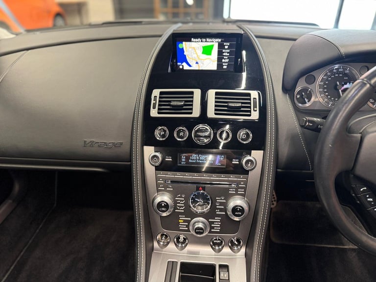 ASTON MARTIN VIRAGE 6.0 V12 Volante T-TronicII Euro 5 2dr 2011