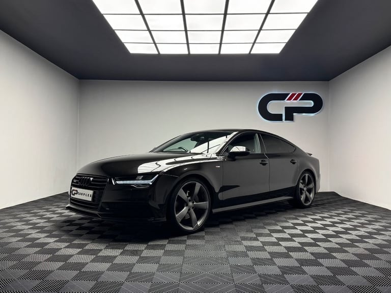 2017 Audi A7 3.0 TDI V6 Black Edition Sportback 5dr Diesel S Tronic quattro Euro 6 (s/s) Hatchbac...