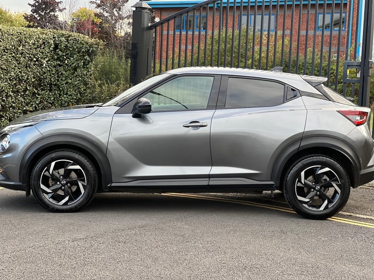 2022 Nissan Juke 1.0 DiG-T 114 N-Connecta 5dr DCT HATCHBACK Petrol Automatic