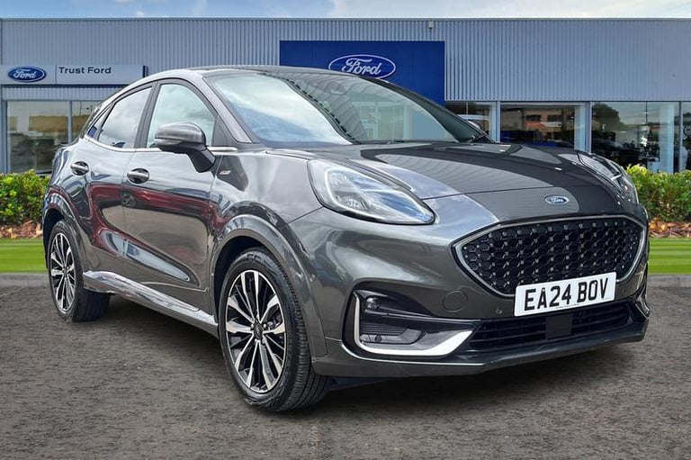 2024 Ford Puma 1.0 EcoBoost Hybr mHEV 155 ST-Line Vignale 5dr DCT SEMI-AUTO Hatchback Petrol Semi...