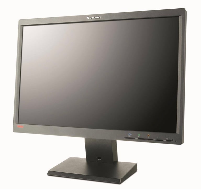  New Sealed Boxed Lenovo ThinkVision Widescreen Monitor 