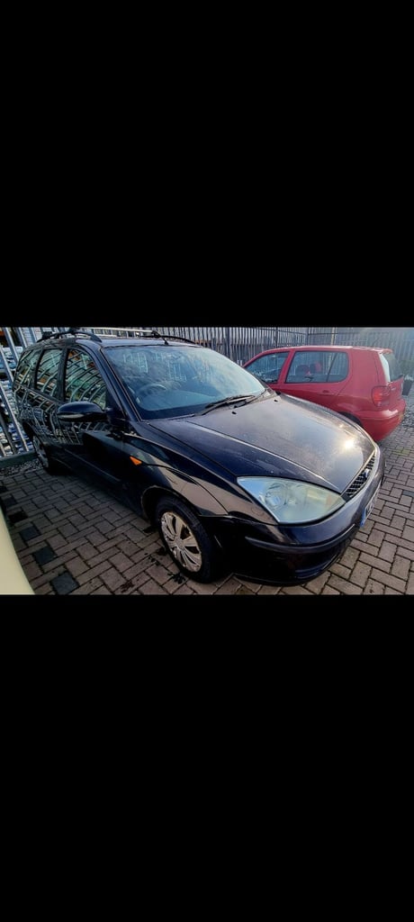 Ford, FOCUS, Estate, 2002, Manual, 1753 (cc), 5 doors