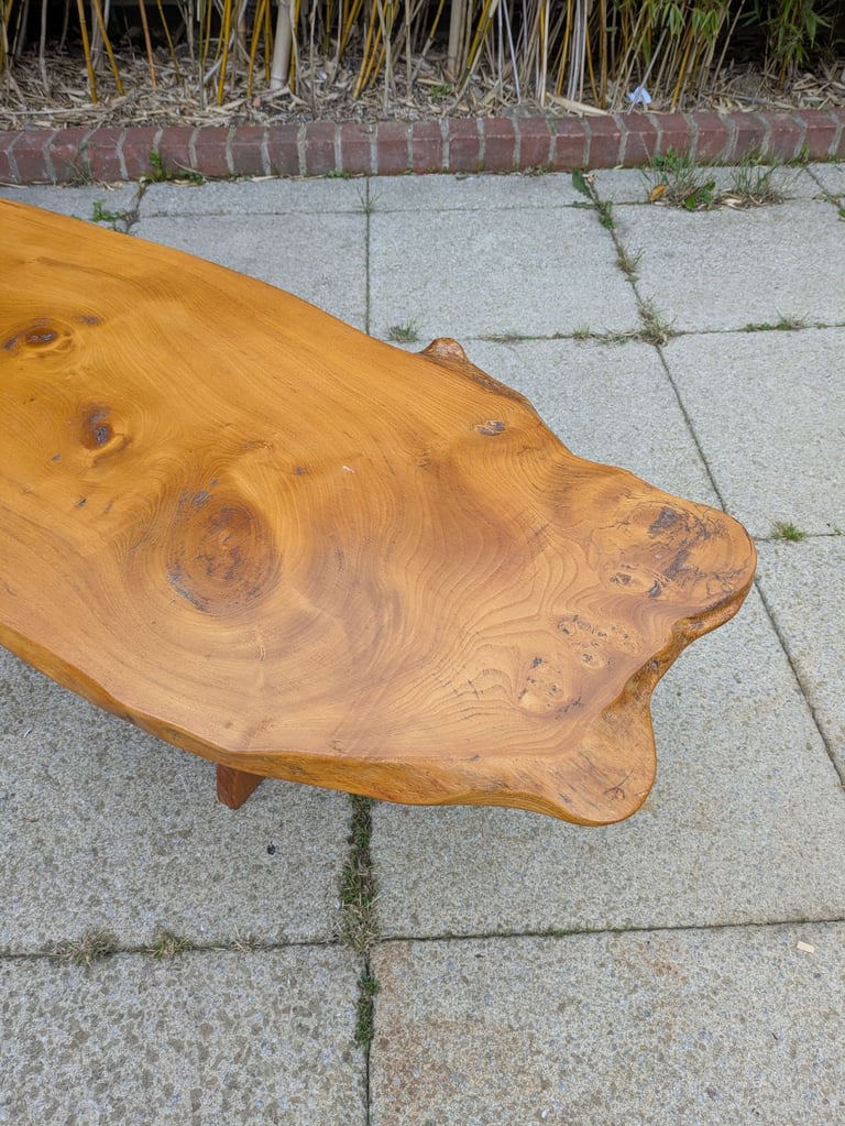 Live Edge Coffee Table Delivery Available 
