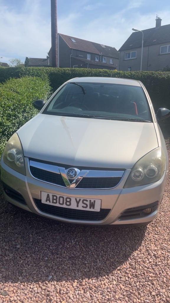 Vauxhall, VECTRA, Hatchback, 2008, Manual, 1796 (cc), 5 doors