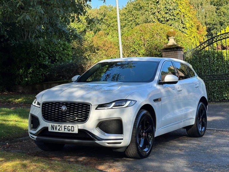 2021 Jaguar F-Pace 2.0 D200 MHEV R-Dynamic S SUV 5dr Diesel Auto AWD Euro 6 (s/s) (204 ps) ESTATE...