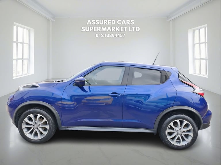 2016 Nissan Juke 1.6 Tekna 5dr Xtronic HATCHBACK PETROL Automatic
