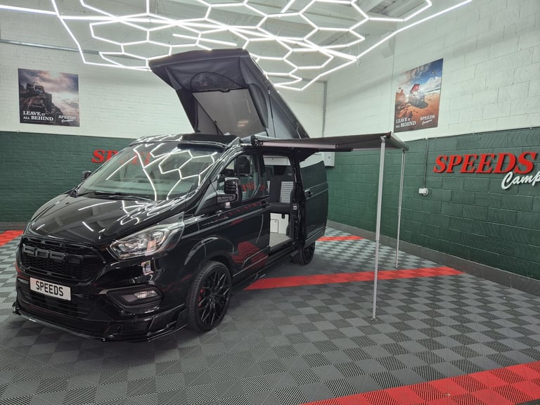 FORD TRANSIT CUSTOM LIMITED SPEEDS EDITION CAMPER AUTOMATIC 4BERTH, HIGH SPEC