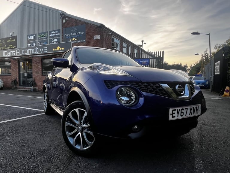  Nissan Juke 1.6 Tekna XTRON Euro 6 5dr Petrol Automatic