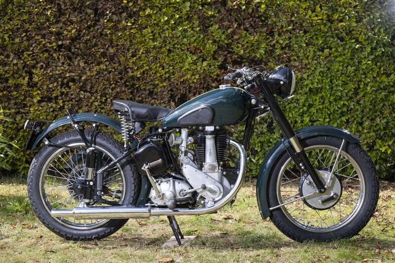  BSA ZB31 GOLD STAR Manual