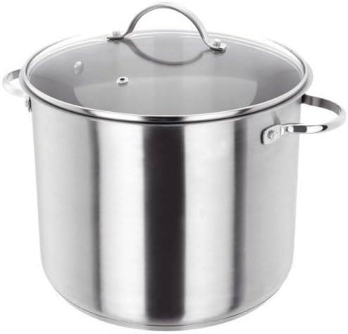 top quality stainless steel expensive (RRP £75) Horwood 28cm Stockpot, 13 Litre selling v cheap