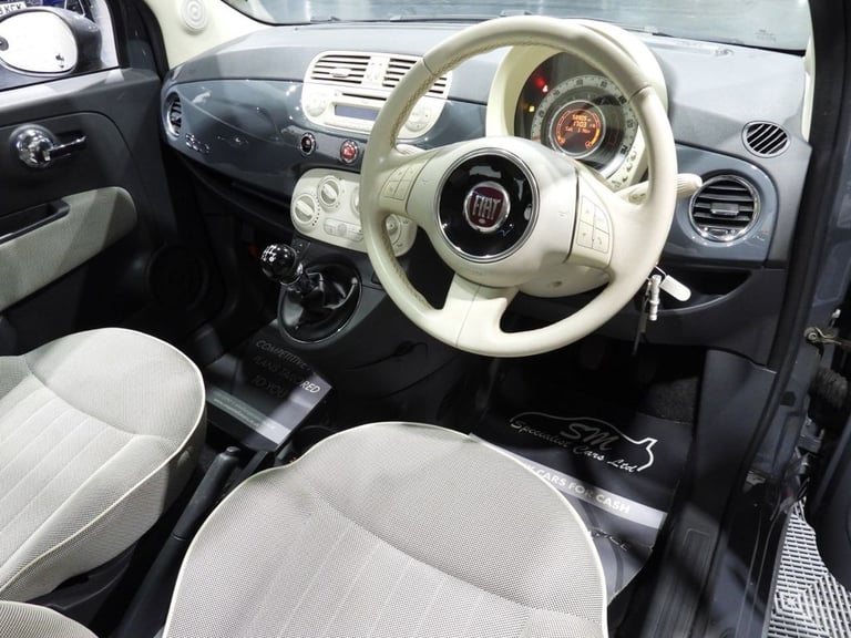 2013 Fiat 500 1.2 Lounge 3dr [Start Stop] HATCHBACK PETROL Manual