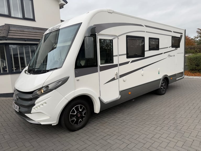 image for Mobilvetta k-silver I 56 a class motorhome  4 berth  large garage 