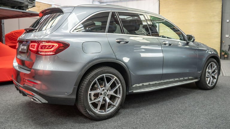 2020 Mercedes-Benz GLC 2.0 GLC300d AMG Line (Premium Plus) G-Tronic+ 4MATIC Euro 6 (s/s) 5dr ESTA...