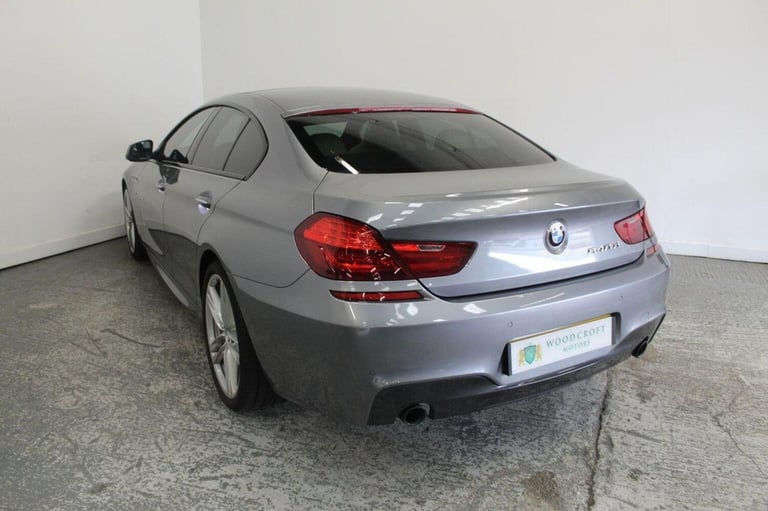 BMW 6 SERIES GRAN COUPE 3.0 640d M Sport Auto Euro 5 (s/s) 4dr 2013