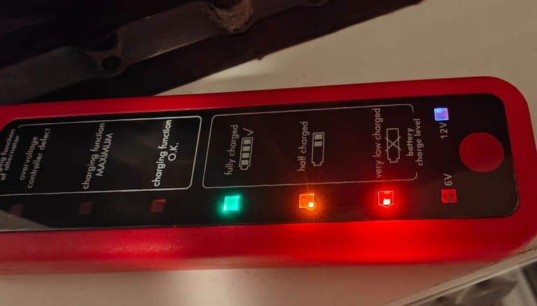 12V Battery 63Ah from MG 027 6-QW-63MG