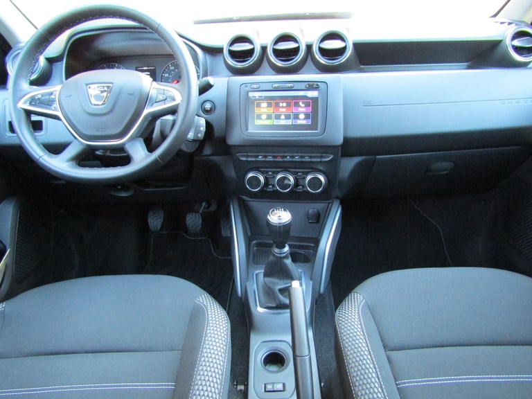 2019 Dacia Duster 1.2 TCe PRESTIGE EURO 6 (s/s) 5DR TURBO DIESEL 6 SPEED MANUAL LHD 4x4 Petrol Ma...