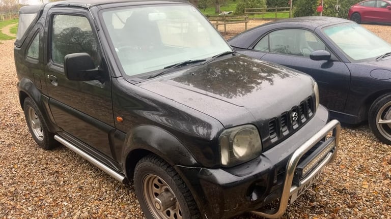 Suzuki, JIMNY, Convertible, 2001, Manual, 1298 (cc), 3 doors