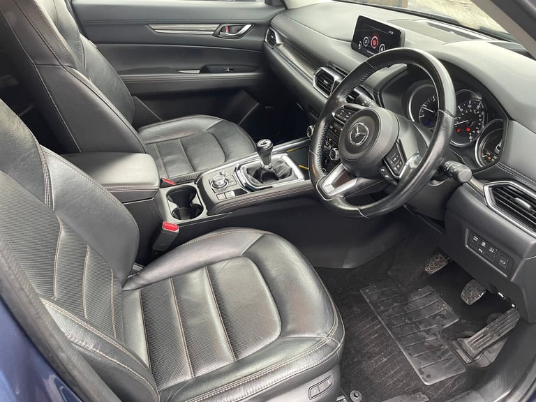 2018 Mazda CX-5 2.2d Sport Nav+ 5dr ESTATE DIESEL Manual