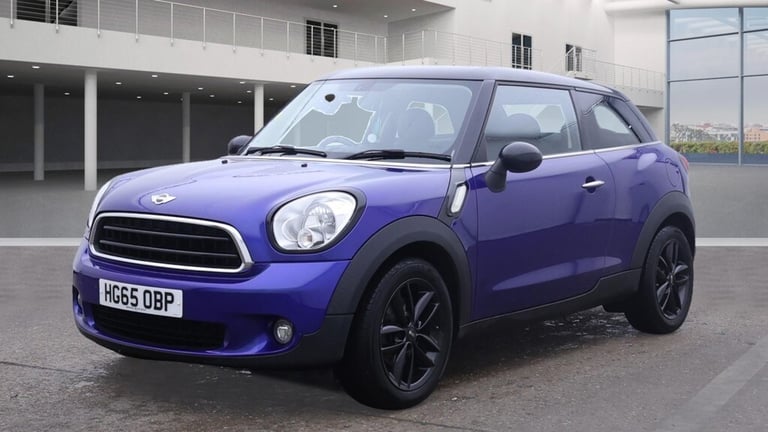 2016 MINI Paceman 1.6 Cooper 3dr Auto ++ CHILI PACK / ULEZ / DAB ++ COUPE Petrol Automatic