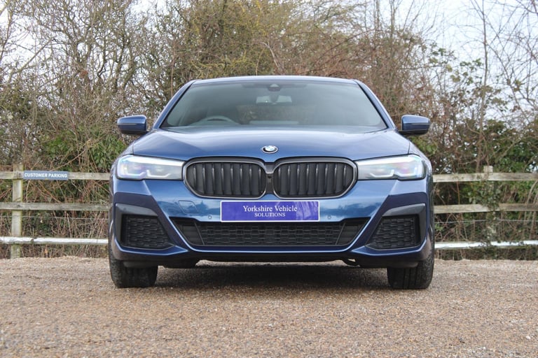 2021 BMW 5 Series 2.0 530e 12kWh M Sport Steptronic Euro 6 (s/s) 4dr SALOON Petrol/Electric Hybri...