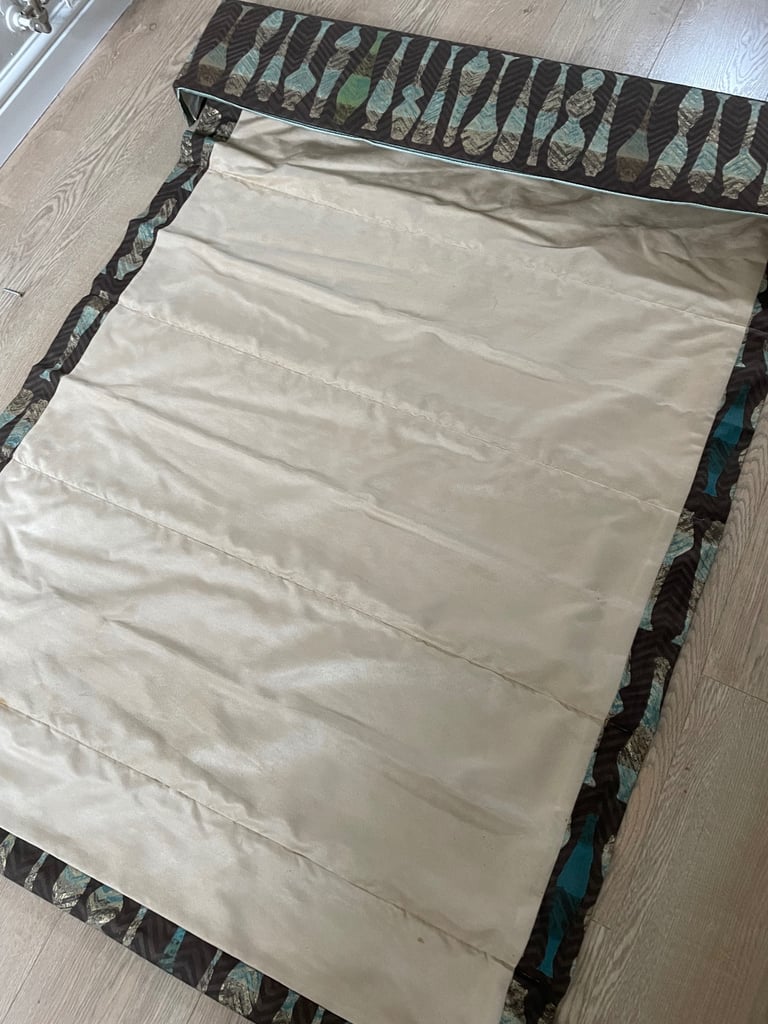 image for Roman blind with box pelmet