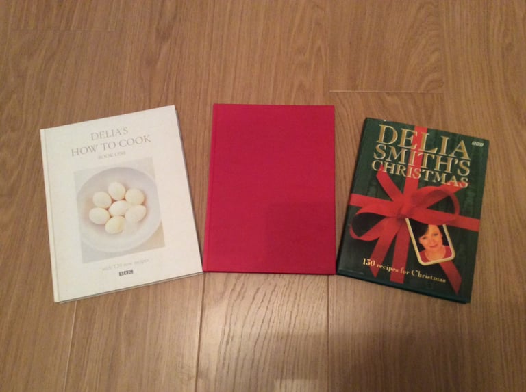 image for Cookery Books x 3 (Delia Smith)