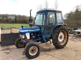 Ford 4610 Tractor No VAT 