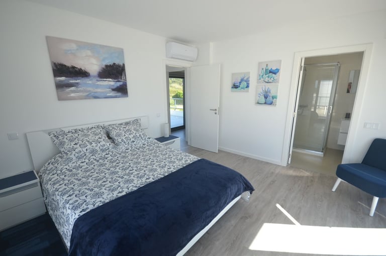 Silver Coast Portugal, Private Villa Rental with Heated Pool, Blue Flag Salgado Beach