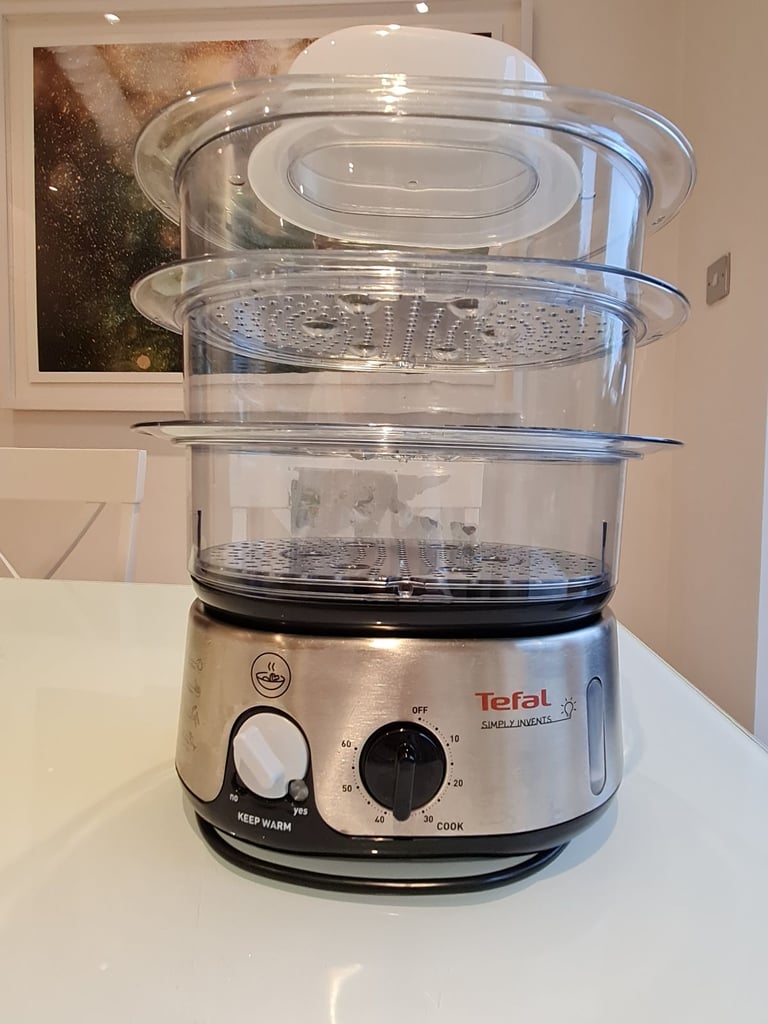 Tefal 3-tiered steamer