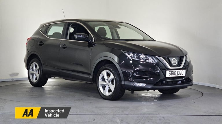  Nissan Qashqai 1.2 DIG-T Acenta Euro 6 (s/s) 5dr Petrol Manual