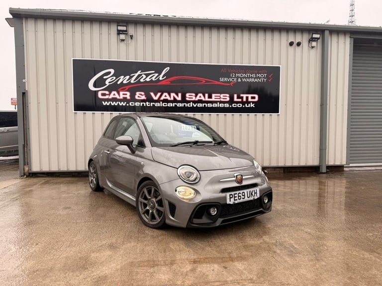 2019 Abarth 595 1.4 T-Jet 70th Hatchback 3dr Petrol Manual Euro 6 (145 ps) Hatchback Petrol Manual