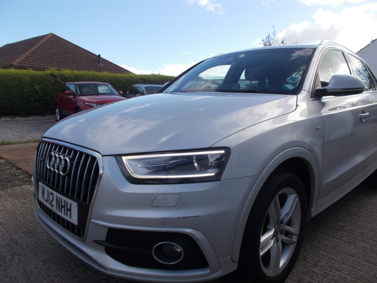 2012 Audi Q3 2.0 TDI [177] Quattro S Line 5dr S Tronic ESTATE Diesel Automatic