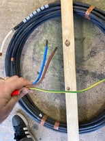 6mm SWA underground cable 52 meters 