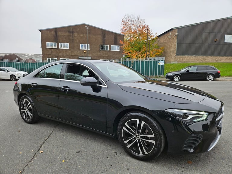 2025 25 MERCEDES-BENZ CLA 180 Class Sport Edition Auto Damaged Repaired CAT N