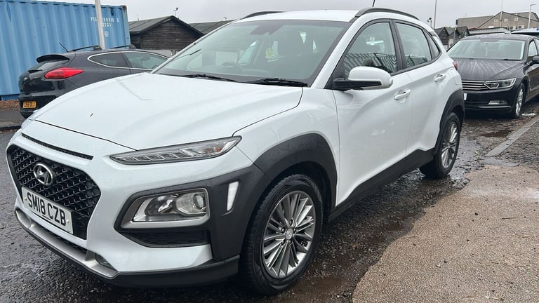 2018 Hyundai KONA 1.0T GDi Blue Drive SE 5dr HATCHBACK PETROL Manual