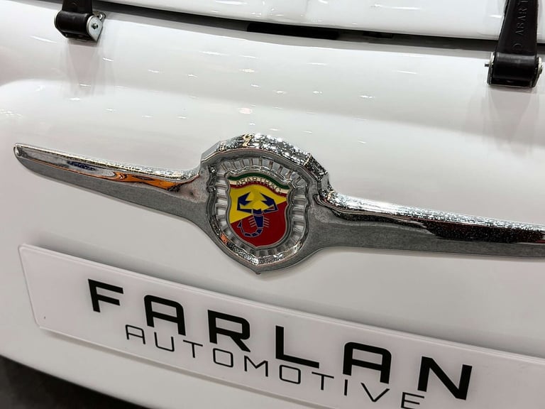 1968 Fiat 500 595 ABARTH Coupe Petrol Manual