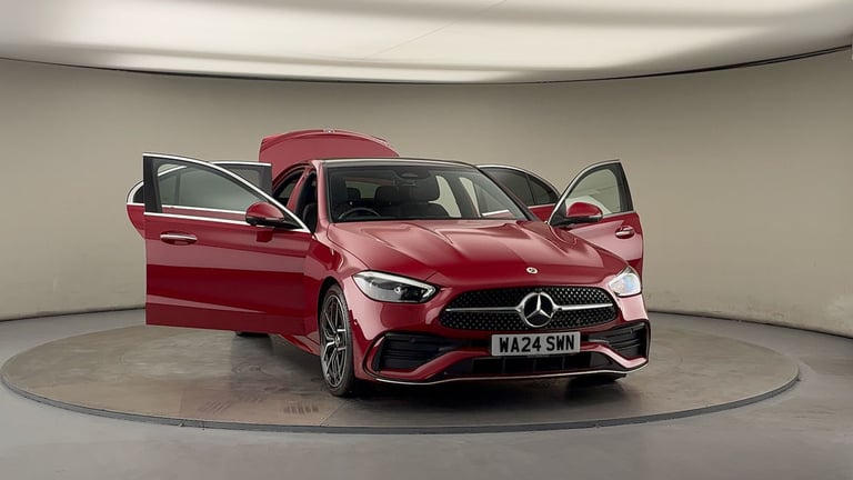 2024 Mercedes-Benz C-Class 2.0 C220dh MHEV AMG Line (Premium Plus) Saloon 4dr Diesel Hybrid G-Tro...