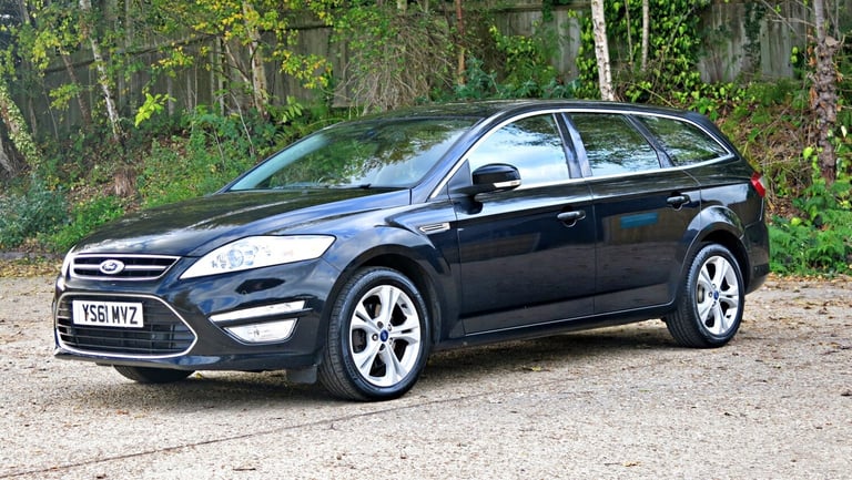 image for FORD MONDEO 2.0 TDCi 163bhp Estate Titanium X leather trim Black Manual Diesel 2