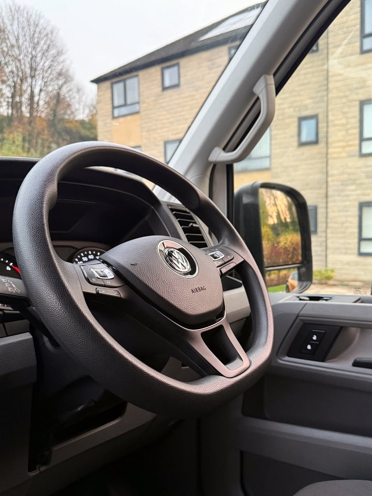 No Vat 2023 18k Miles Volkswagen Vw Crafter Trendline Hpi Clear Van 