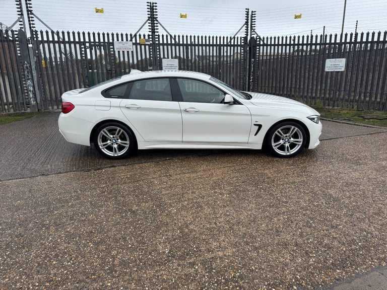 2017 BMW 4 Series 420d [190] GRAN COUPE M Sport 5dr [Professional Media] COUPE Diesel Manual