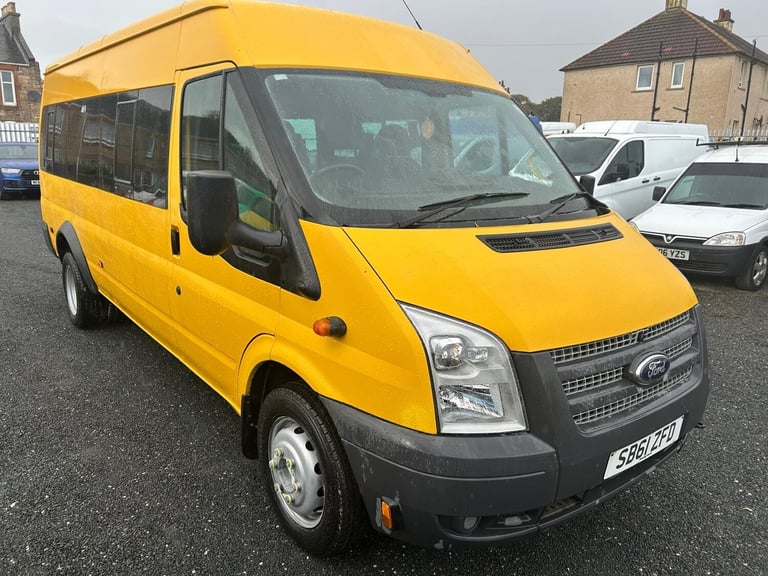 2012 Ford Transit Medium Roof 17 Seater TDCi 135ps MINIBUS NA Diesel Manual