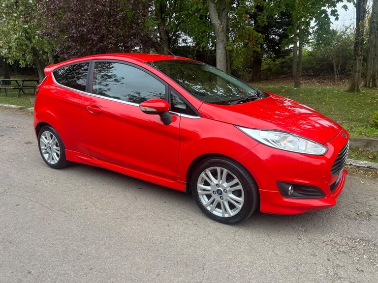 2014 Ford Fiesta 1.0 Zetec Euro 5 (s/s) 3dr HATCHBACK Petrol Manual