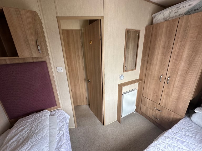ABI Sunningdale 2014 two bed static caravan for sale sited on Haven Perran Sands